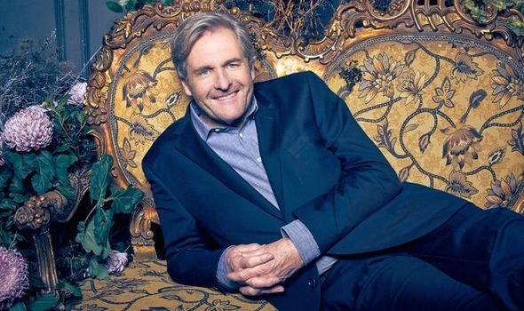 We speak to actor Robert Bathurst