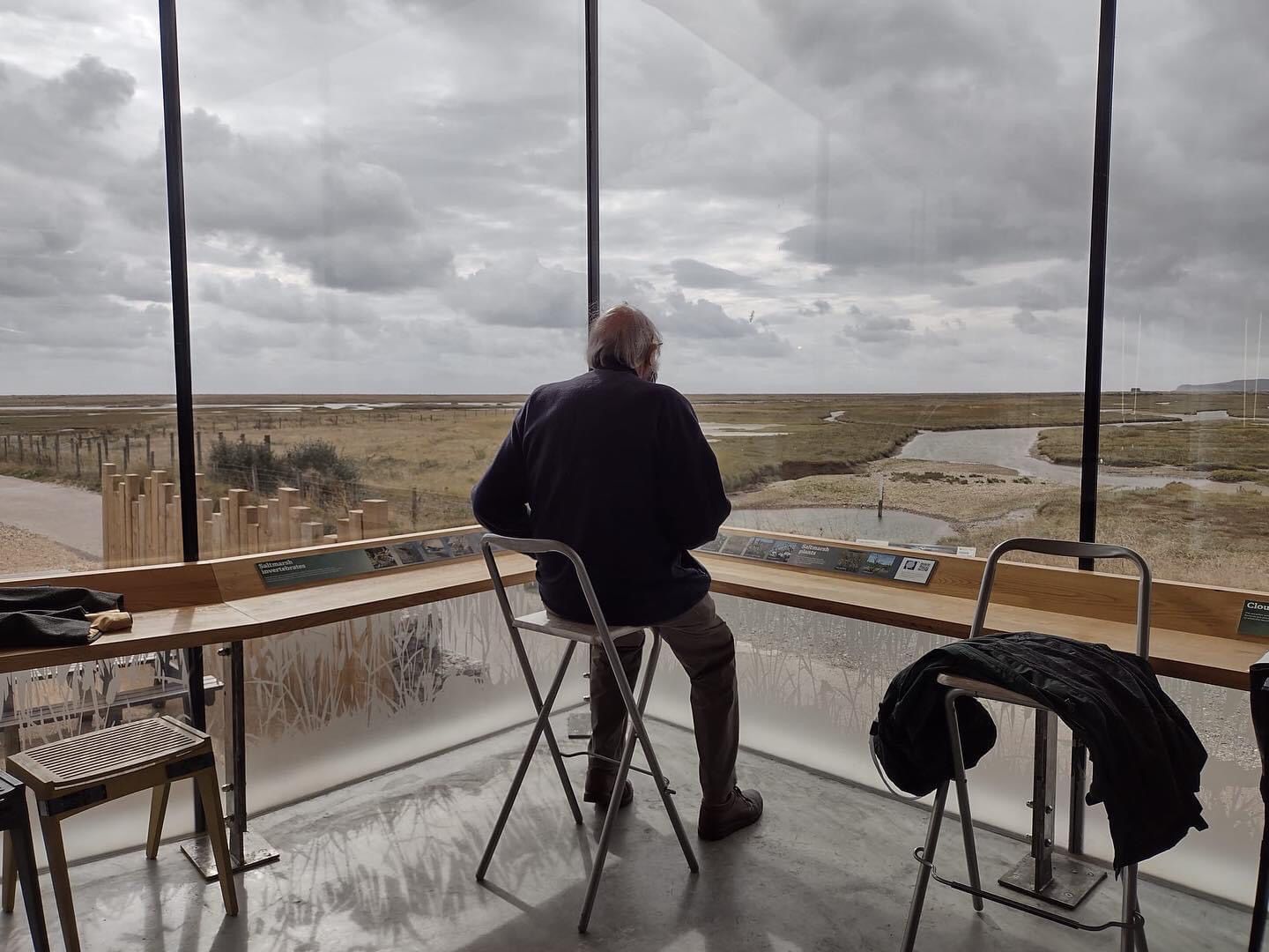 We speak to Robin Harris