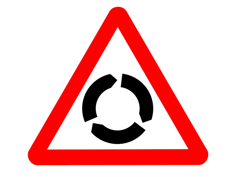 Round and round the roundabout