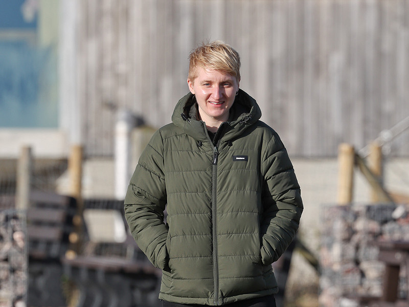 We meet Rowan Bunney, Assistant Manager for Rye Harbour Discovery Centre