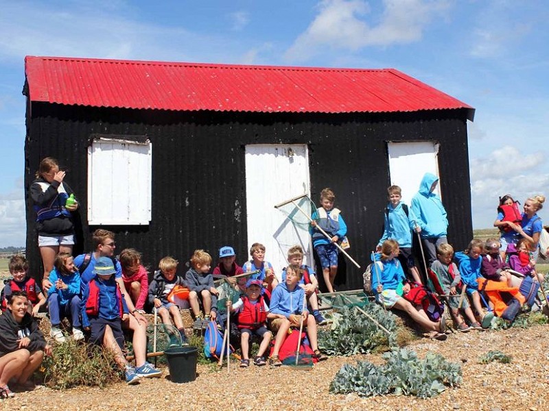 Great news for Rye Harbour Discovery Centre
