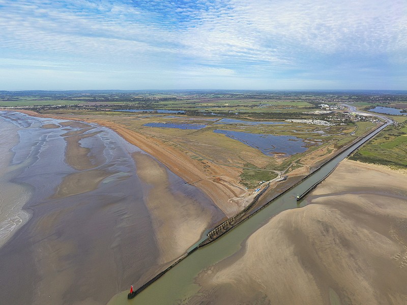 Rye Harbour Nature Reserve in 2020