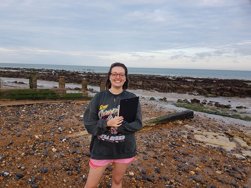 Meet Sophie Atkinson, Wild Coast Sussex Intern