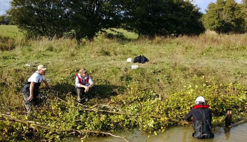 Sussex Flow Initiative receive CPRE Countryside Award