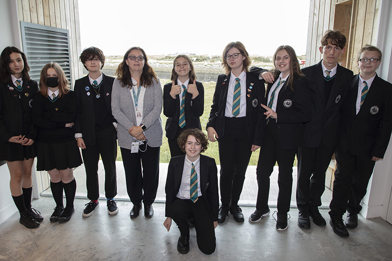 Rye College pupils