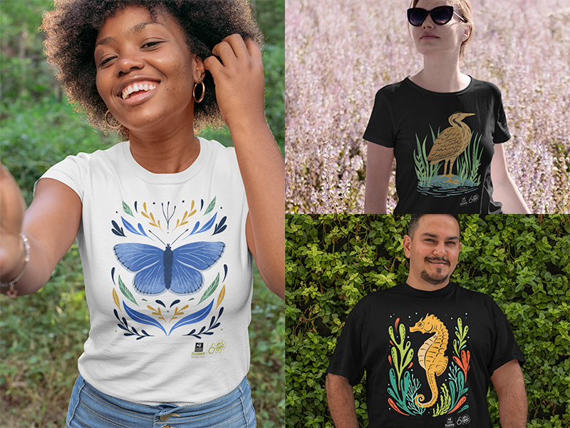 60th anniversary t-shirt collection