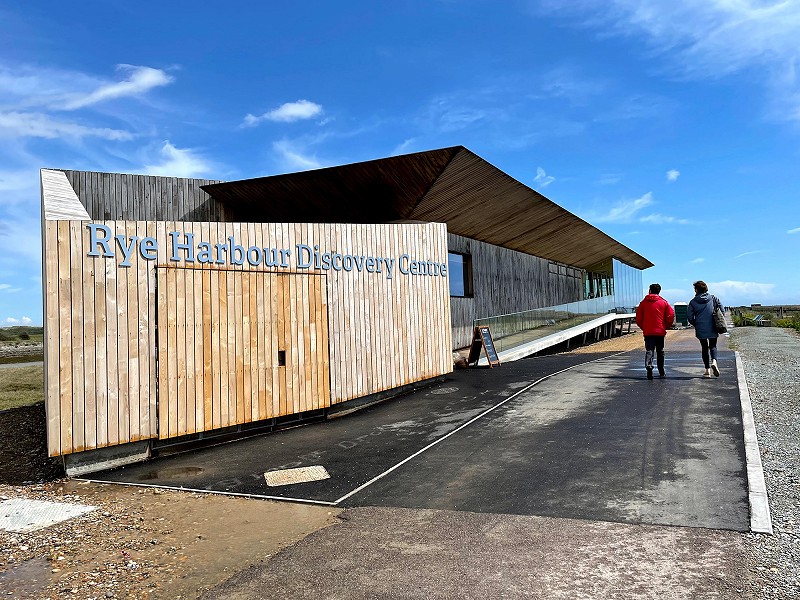 Rye Harbour Discovery Centre opening update