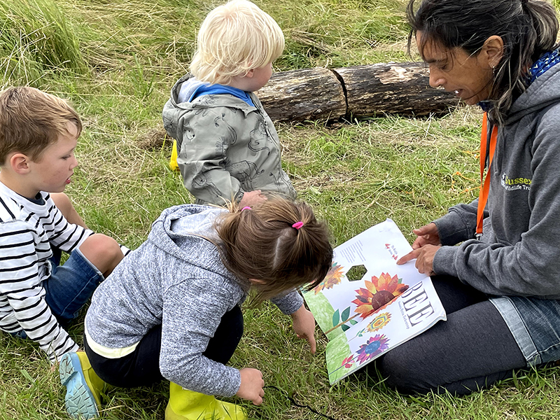 Nature Tots at Rye Harbour Nature Reserve