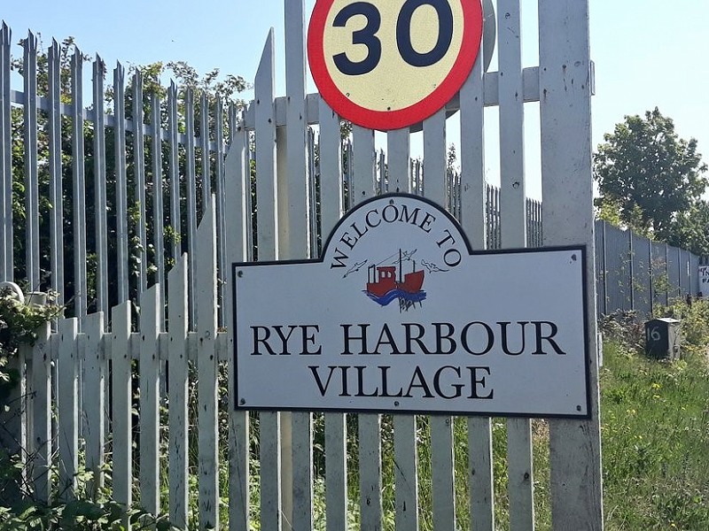 We try... getting to Rye Harbour by public transport