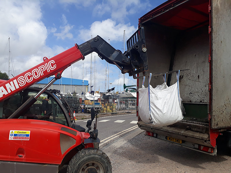 Six tonnes of fishing gear collected and recycled