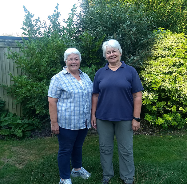 Meet Our Members: Polly and Sue