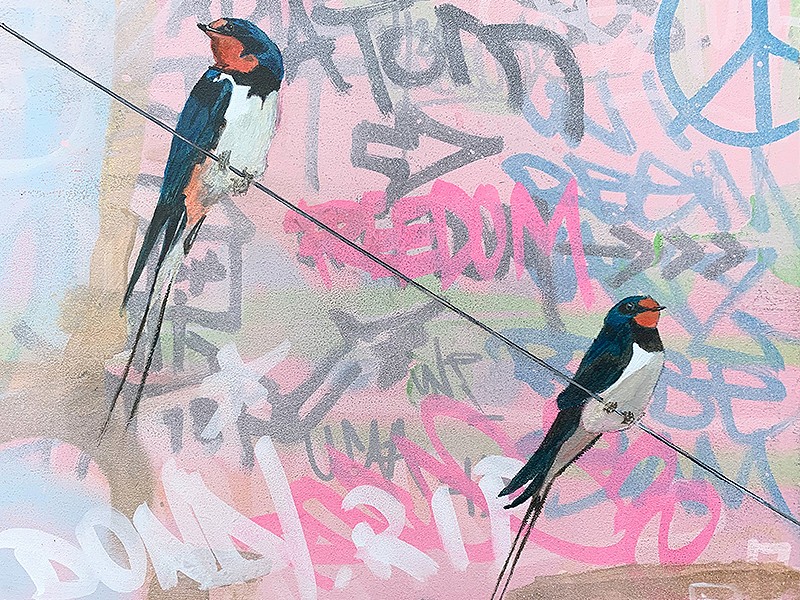 The art of wildlife with James Tomlinson