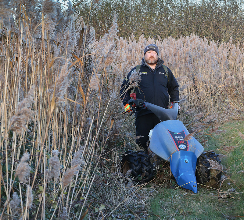 We speak to new Heritage Trainee Tim Castle