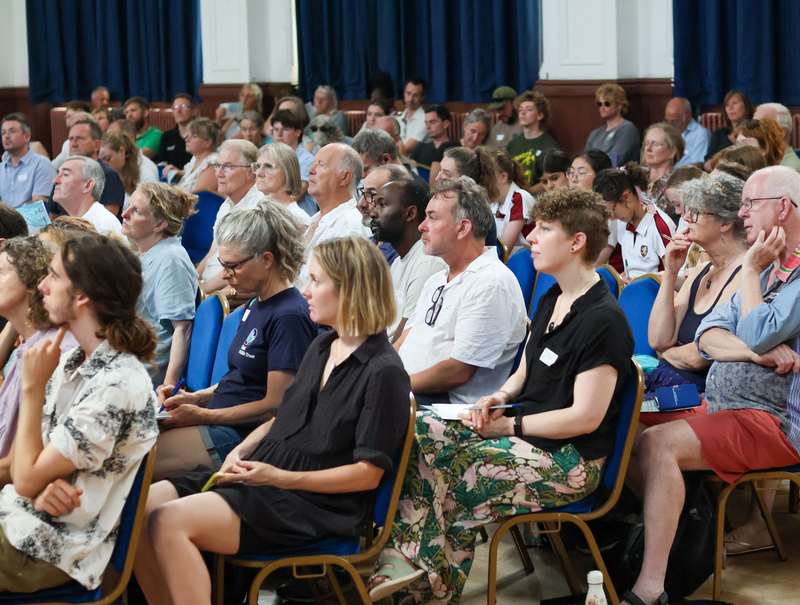 We are the river, the river is us: joining up action at the Wilder Ouse Conference