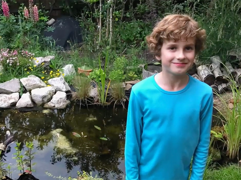 Exploring nature through the Kestrel Award