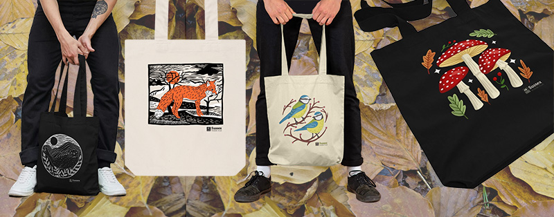 Autumn Tote Bag designs