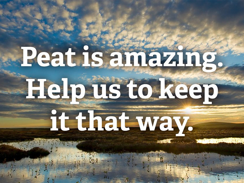Call for an immediate end to peat sales