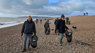Beach Clean Volunteer - Rye Harbour Nature Reserve