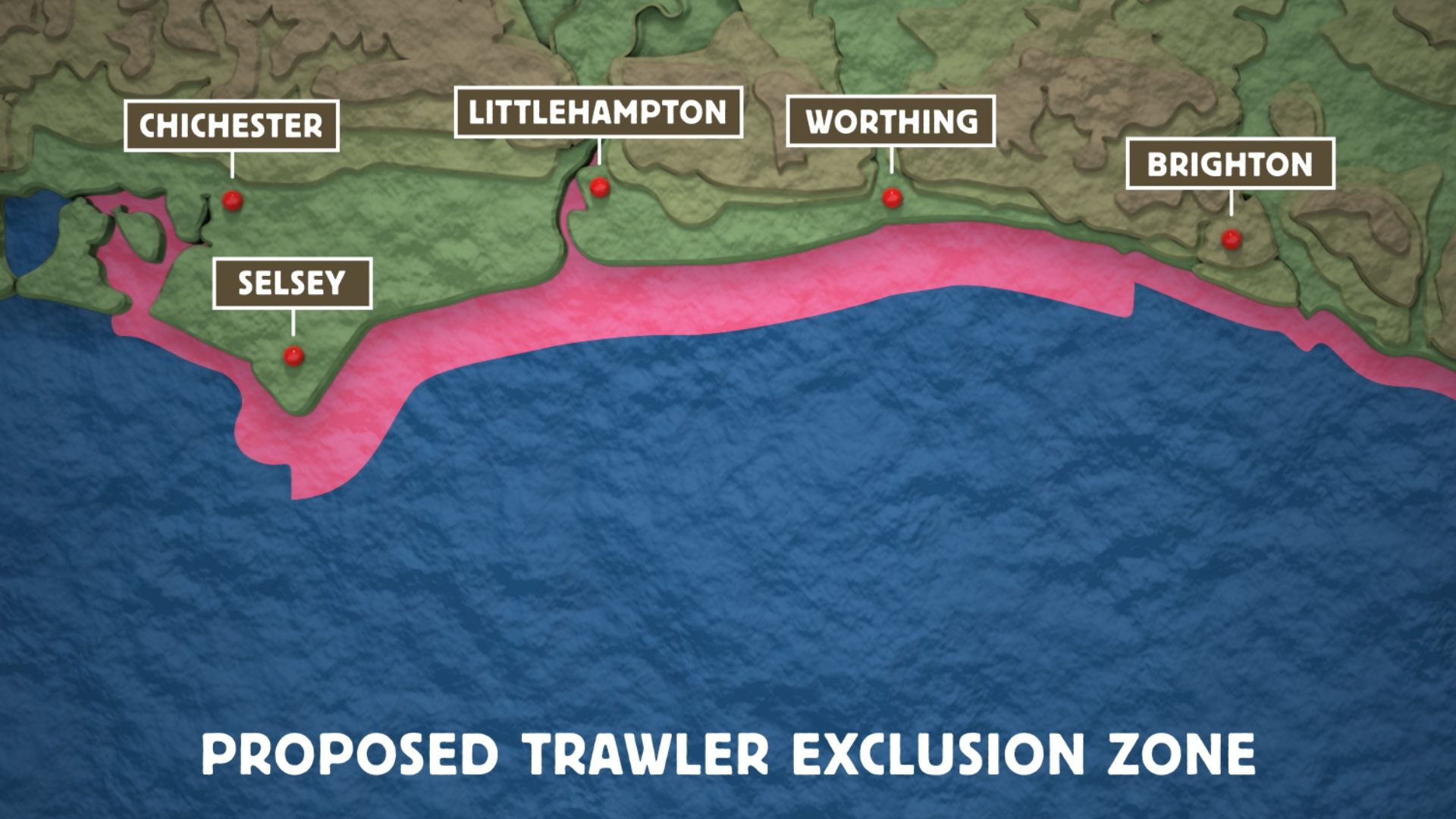Bigwave 17 Proposed Trawler Exclusion Zone