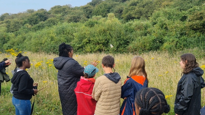 Members of the Action for Conservation group Pip Newby