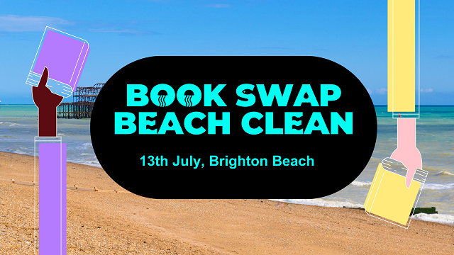 Book Swap and Beach Clean FREE event for 16-25s
