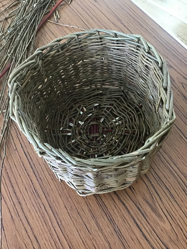 Woodland and Willow Basket Making (2 day course) (25/02 & 04/03/2023)