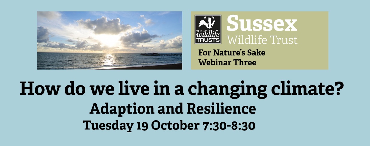 Webinar: How do we live in a changing climate?