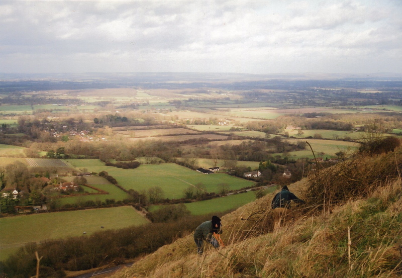 On the reserves - what's special about Ditchling Beacon
