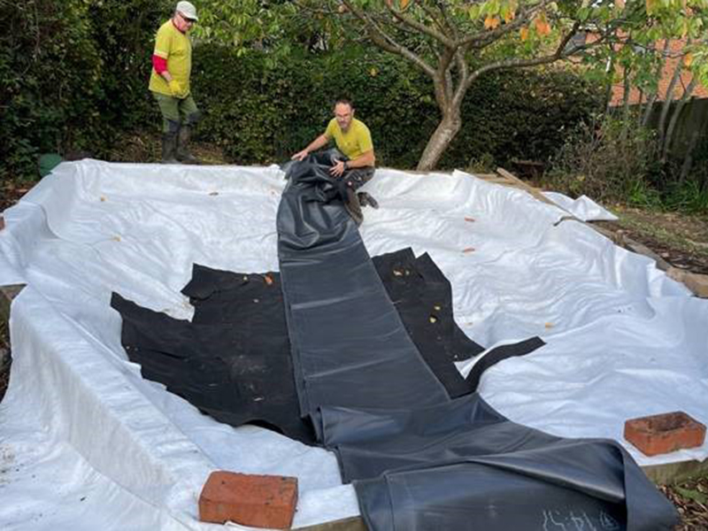 Pond creation, Sussex Flow Initiative with OART © Rachel Paget