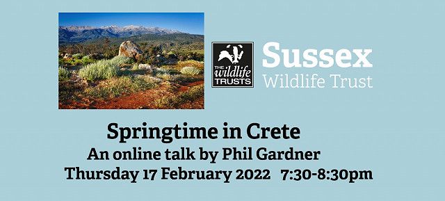 Webinar: Springtime in Crete