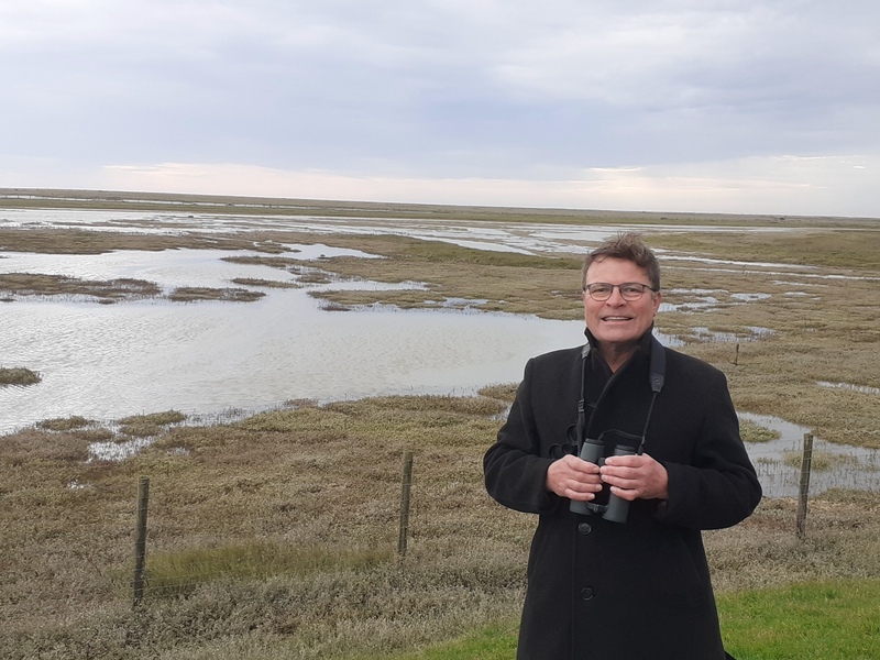 Meet David Bentley of the Friends of Rye Harbour Nature Reserve
