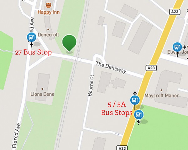 Deneway bus stop2