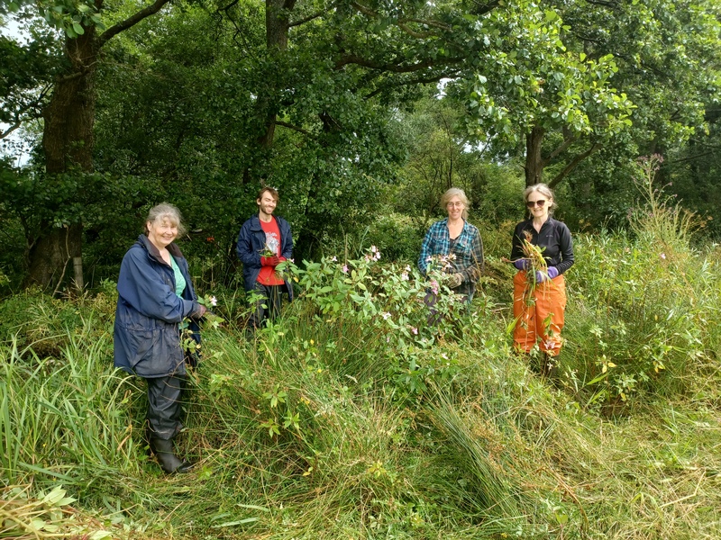Storrington & Arun Regional Group volunteers
