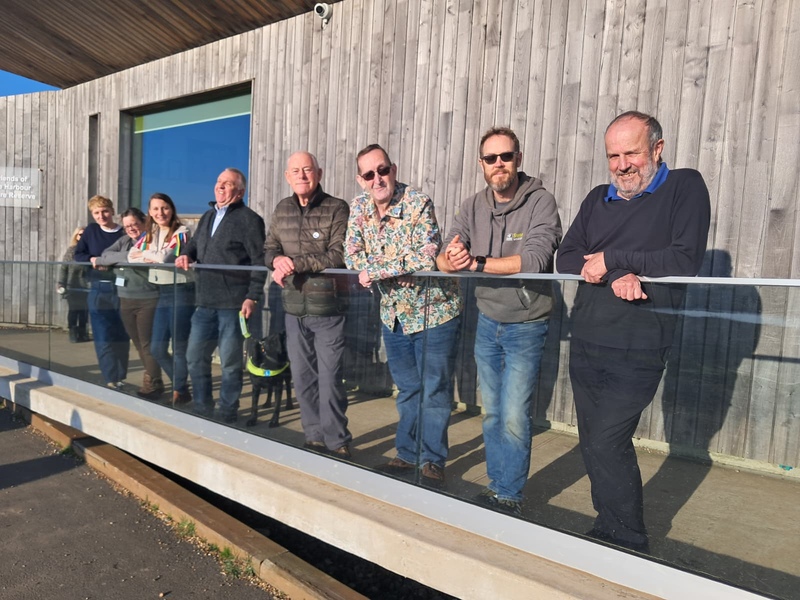 Vision Awareness Training at Rye Harbour Nature Reserve