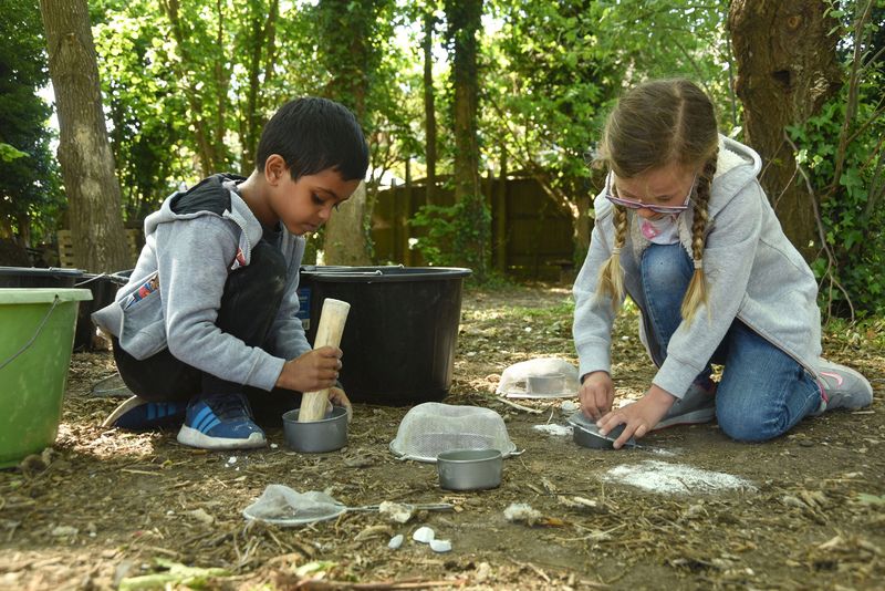 Promoting outdoor learning