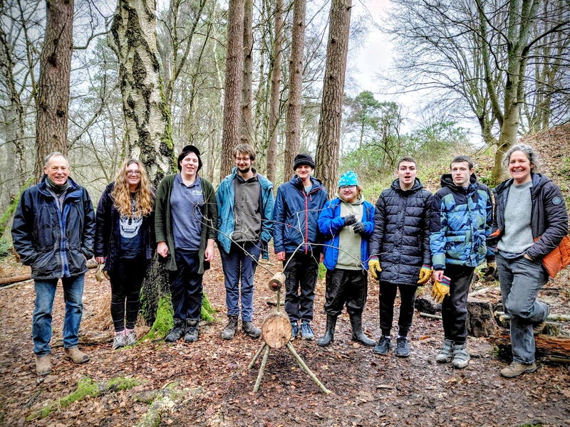 Our experience of being Tilgate Youth Rangers in 2025