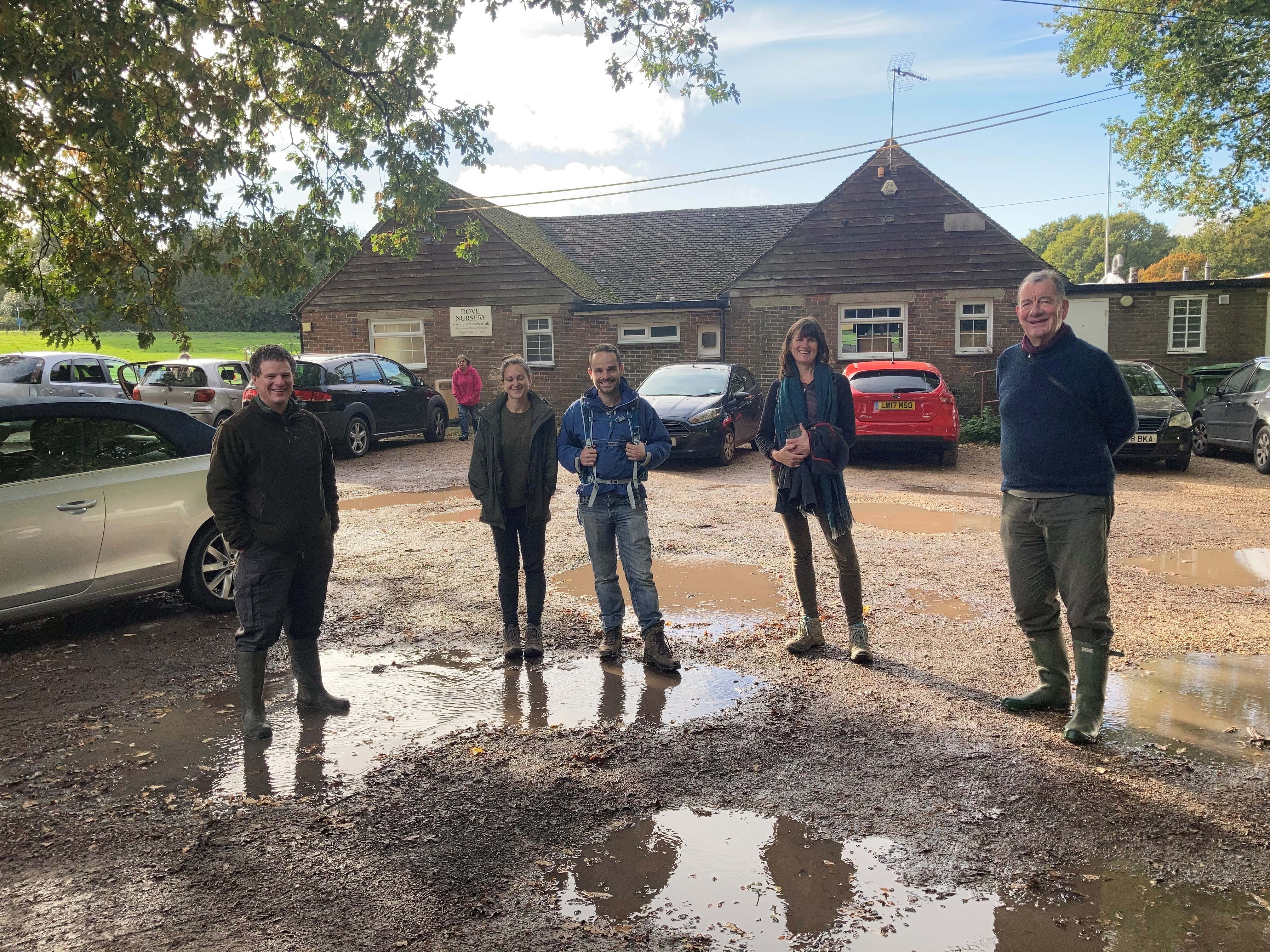 Henfield parishioners, local ecologists volunteering to help WHD project