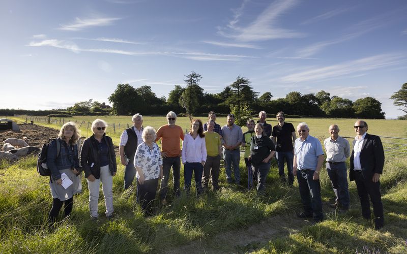 Horsham District Council Members at Great Barn Farm