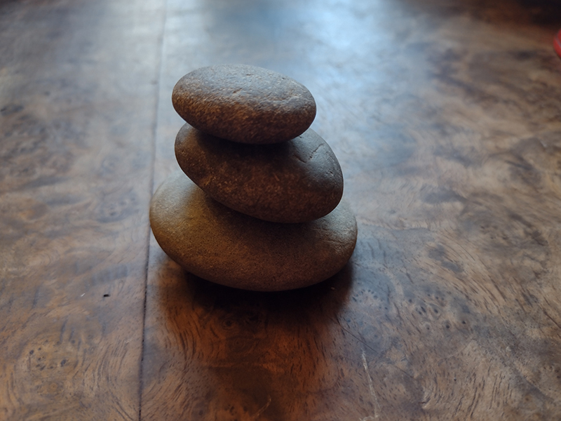 Stones from the Whanganui River in New Zealand Stones from the Whanganui River in New Zealand