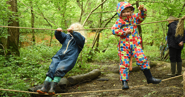 Henfield - Woods Mill Nature Tots (09/11/2021)