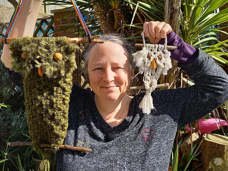We talk to Art Rovers and find out about the Shout Out for Owls