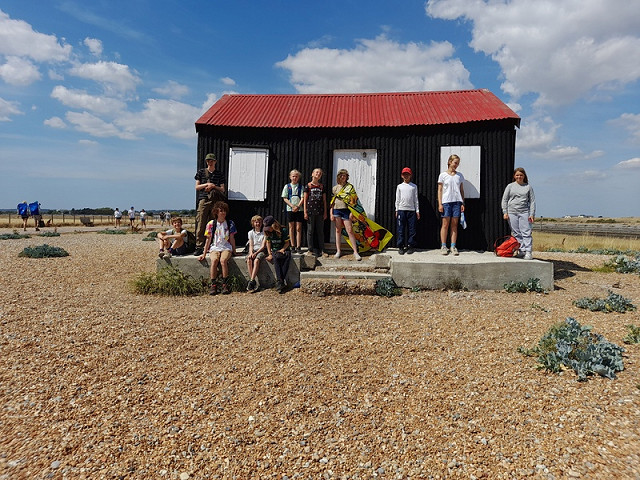 John Muir Award for home school families - Rye Harbour Nature Reserve (04/12/23)