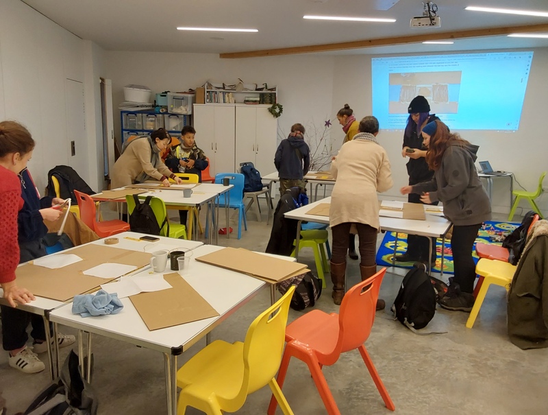 Back in the classroom