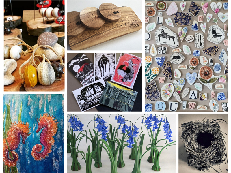 A magical Makers Market
