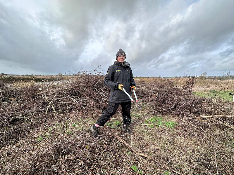Heritage trainee Shannon Rae - November blog