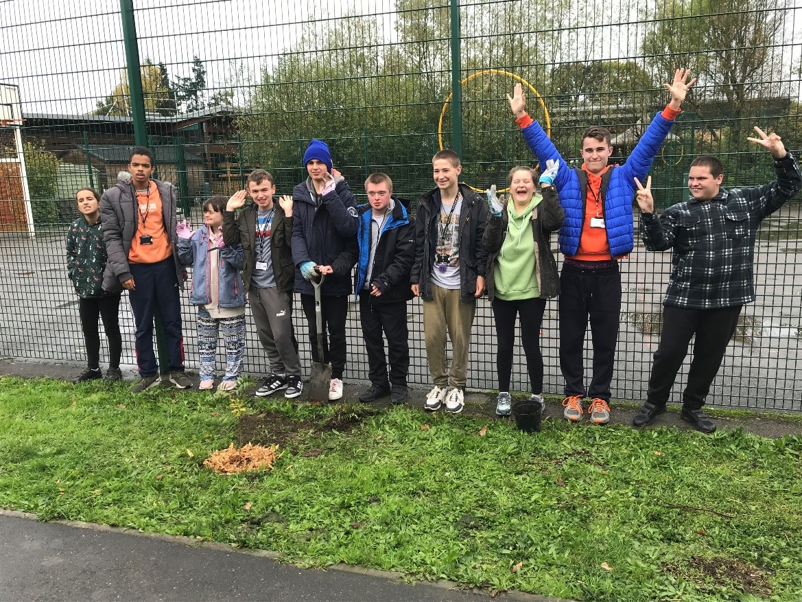 Manor Green College students © Nicky Bagilhole