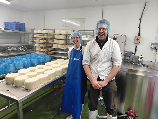 Meet the food producers: Pevensey Cheese Company