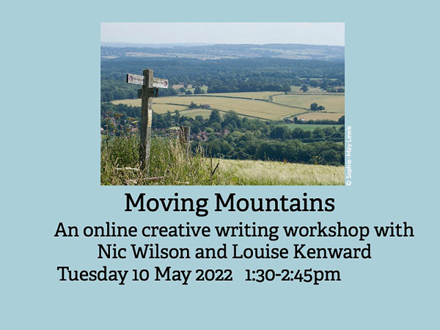 Webinar: Moving Mountains