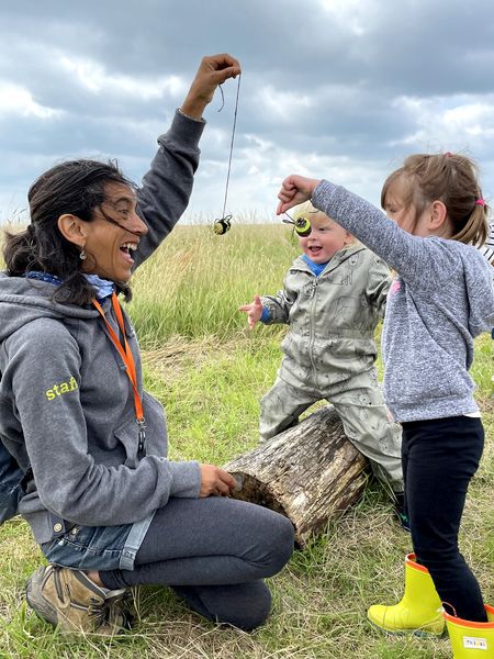 Rye Harbour - Nature Tots (28/09/2022)