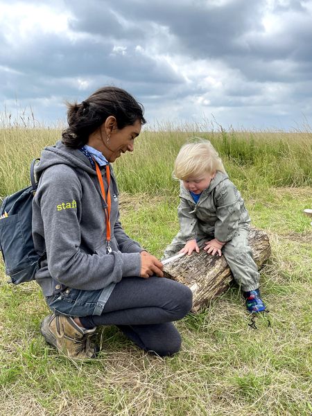 Rye Harbour - Nature Tots (02/11/2022)